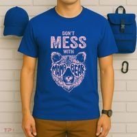 DonT Mess With Mama Bear MotherS Day T-Shirt thumb 6