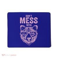 DonT Mess With Mama Bear MotherS Day Mousepad thumb 0
