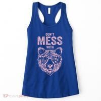 DonT Mess With Mama Bear MotherS Day Women's Tank Top thumb 0
