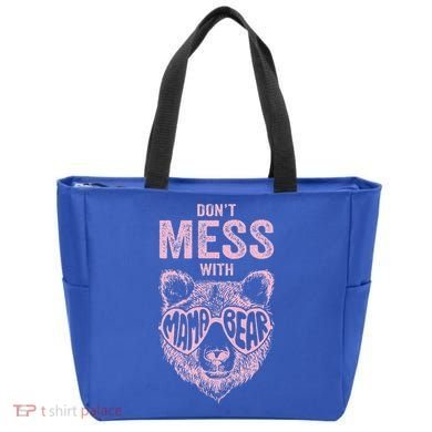 DonT Mess With Mama Bear MotherS Day Tote Bag