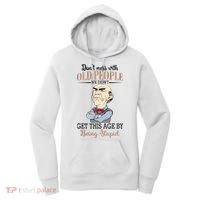 Don't Mess With Old People Old Man Women's Hoodie thumb 0