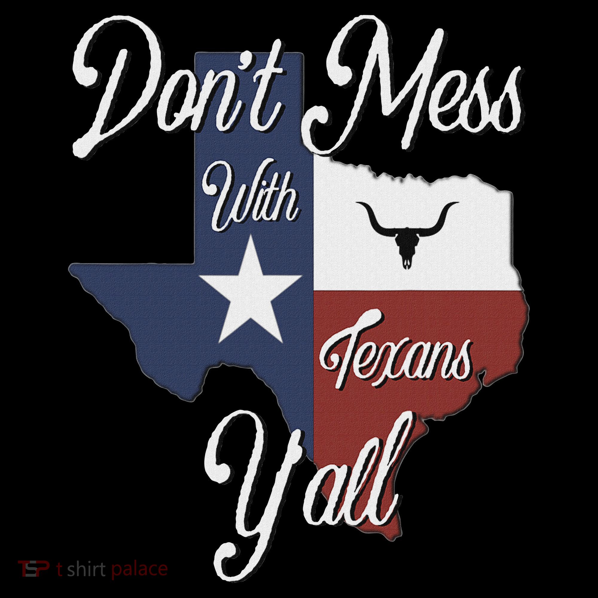 Don't Mess With A Texan Distressed Texas Baby Bodysuit