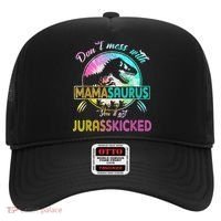 Don't Mess With MamaSAURUS You'll Get Jurasskicked Auntie Hat thumb 0