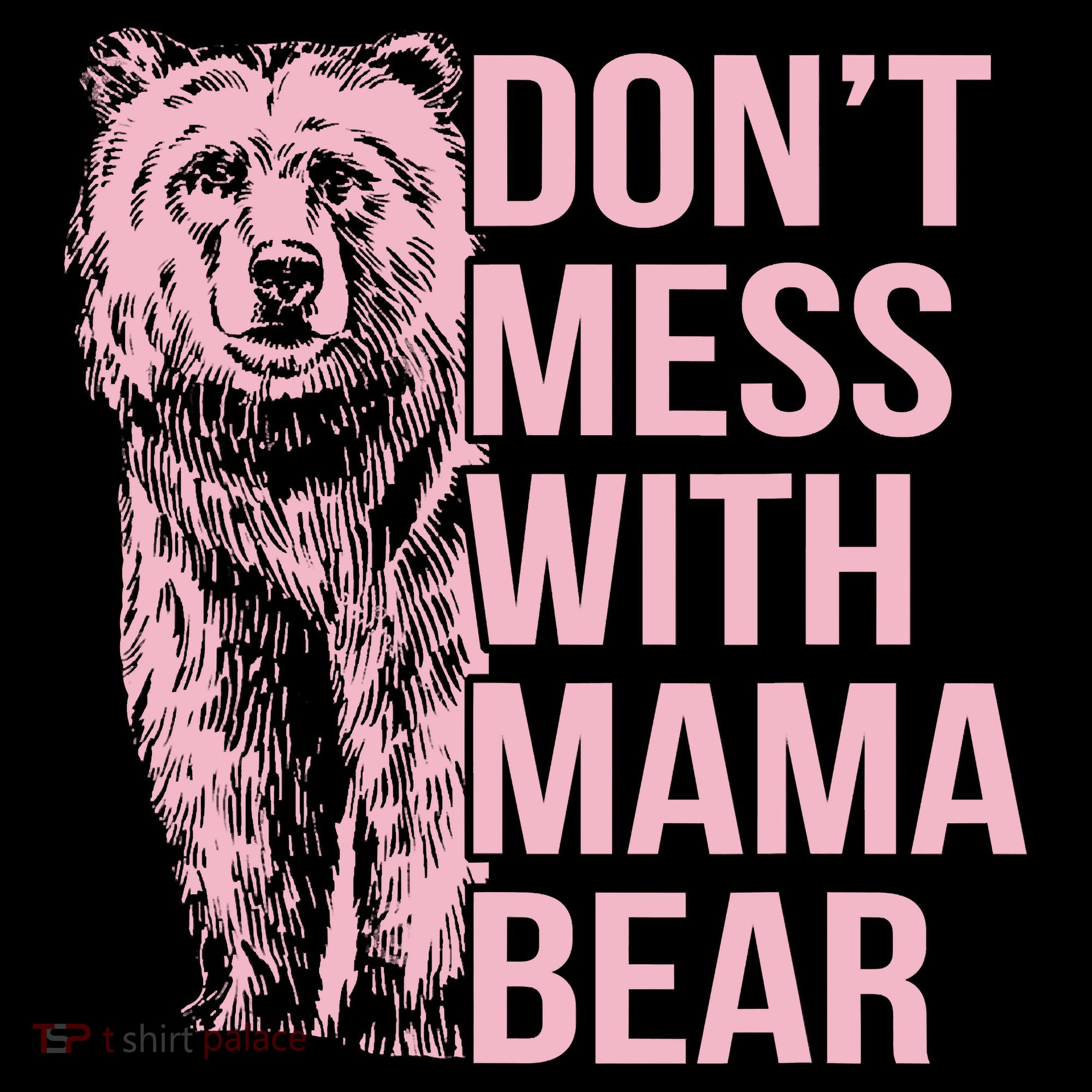 Don't Mess With Mama Bear Apron