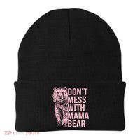 Don't Mess With Mama Bear Beanie thumb 0