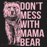Don't Mess With Mama Bear Beanie thumb 2