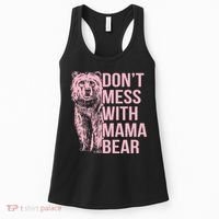 Don't Mess With Mama Bear Women's Tank Top thumb 0