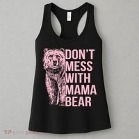 Don't Mess With Mama Bear Women's Tank Top thumb 3