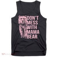 Don't Mess With Mama Bear Tank Top thumb 0
