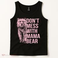 Don't Mess With Mama Bear Tank Top thumb 2
