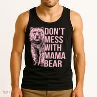 Don't Mess With Mama Bear Tank Top thumb 3