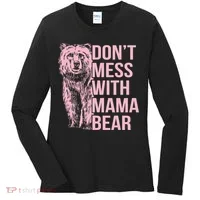 Don't Mess With Mama Bear Women's Long Sleeve Shirt thumb 0