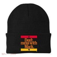 Don't Mess With Mattress Mack Houston Baseball Beanie thumb 0
