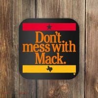 Don't Mess With Mattress Mack Houston Baseball Coaster thumb 0