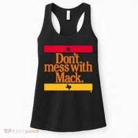 Don't Mess With Mattress Mack Houston Baseball Women's Tank Top thumb 0