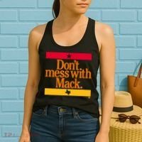 Don't Mess With Mattress Mack Houston Baseball Women's Tank Top thumb 2