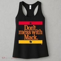 Don't Mess With Mattress Mack Houston Baseball Women's Tank Top thumb 3