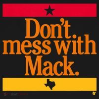 Don't Mess With Mattress Mack Houston Baseball Baby Bodysuit thumb 2
