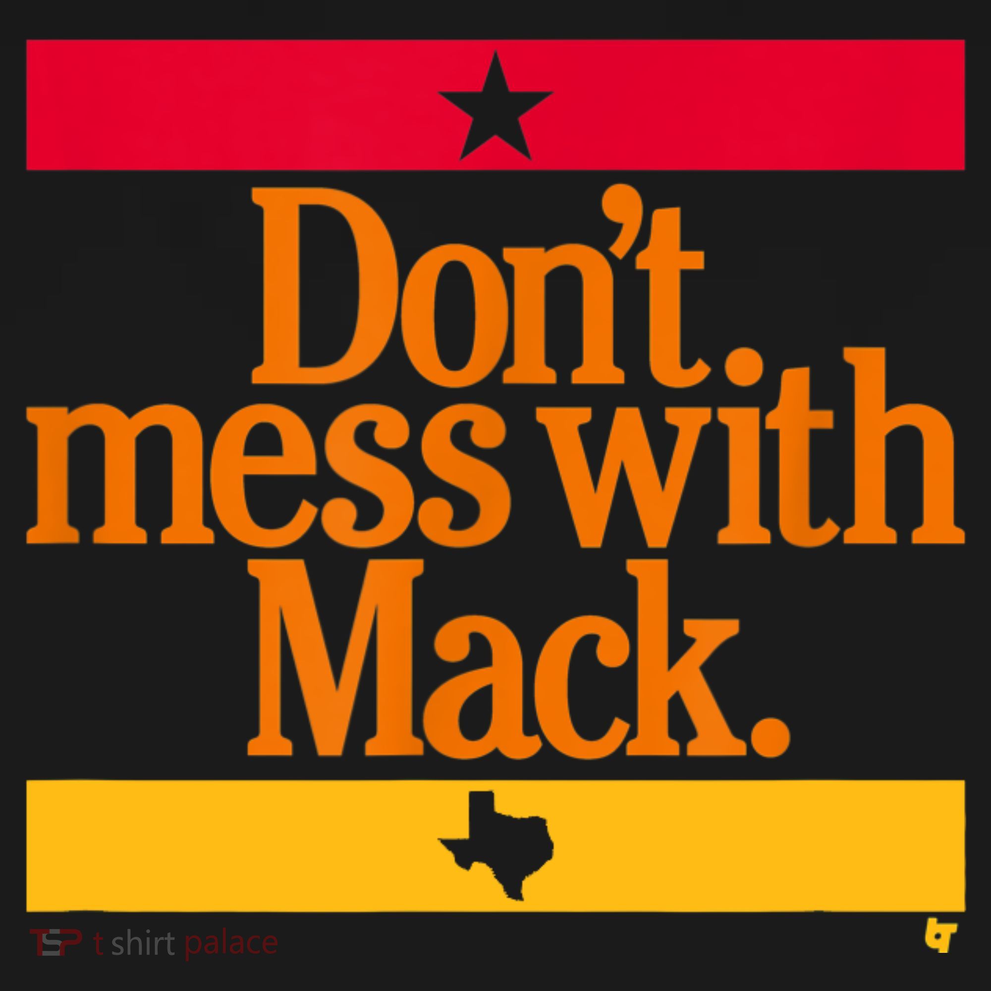Don't Mess With Mattress Mack Houston Baseball Baby Bodysuit