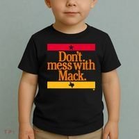Don't Mess With Mattress Mack Houston Baseball Toddler T-Shirt thumb 2