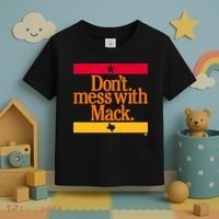 Don't Mess With Mattress Mack Houston Baseball Toddler T-Shirt thumb 3