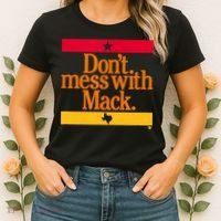 Don't Mess With Mattress Mack Houston Baseball Women's T-Shirt thumb 2