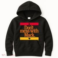 Don't Mess With Mattress Mack Houston Baseball Kids Hoodie thumb 0