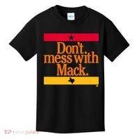Don't Mess With Mattress Mack Houston Baseball Kids T-Shirt thumb 0