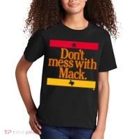Don't Mess With Mattress Mack Houston Baseball Kids T-Shirt thumb 2