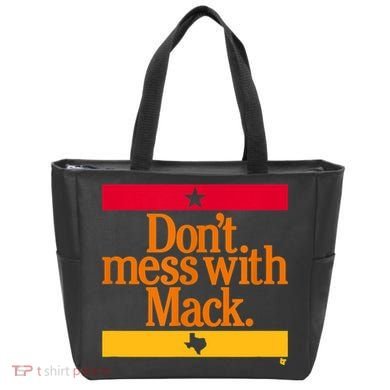 Don't Mess With Mattress Mack Houston Baseball Tote Bag