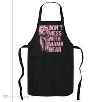 Don't Mess With Mama Bear Mother's Day Lover Momma Bear Apron thumb 0