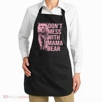 Don't Mess With Mama Bear Mother's Day Lover Momma Bear Apron thumb 2