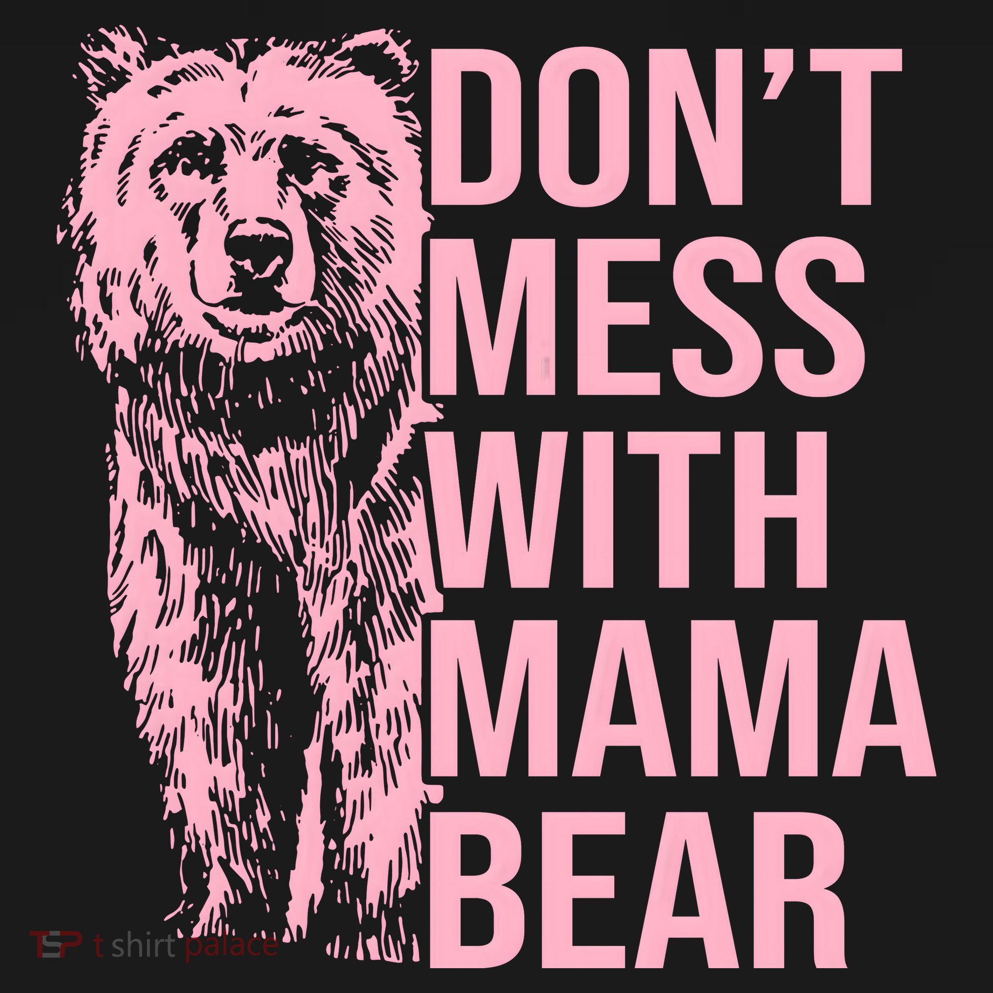 Don't Mess With Mama Bear Mother's Day Lover Momma Bear Apron