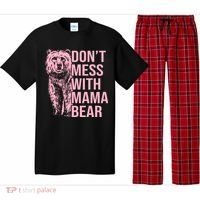 Don't Mess With Mama Bear Mother's Day Lover Momma Bear Pajama Set thumb 0