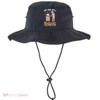 Don't Mess With A Beekeeper Funny Beekeeping Quote Bucket Hat thumb 0