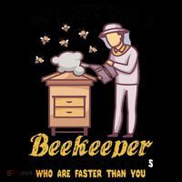 Don't Mess With A Beekeeper Funny Beekeeping Quote Coffee Mug thumb 5