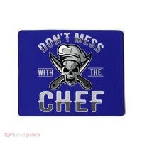 Dont Mess With The Chef Cook Kitchen Commercial Kitchen Funny Gift Mousepad thumb 0