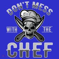 Dont Mess With The Chef Cook Kitchen Commercial Kitchen Funny Gift Kids Sweatshirt thumb 2