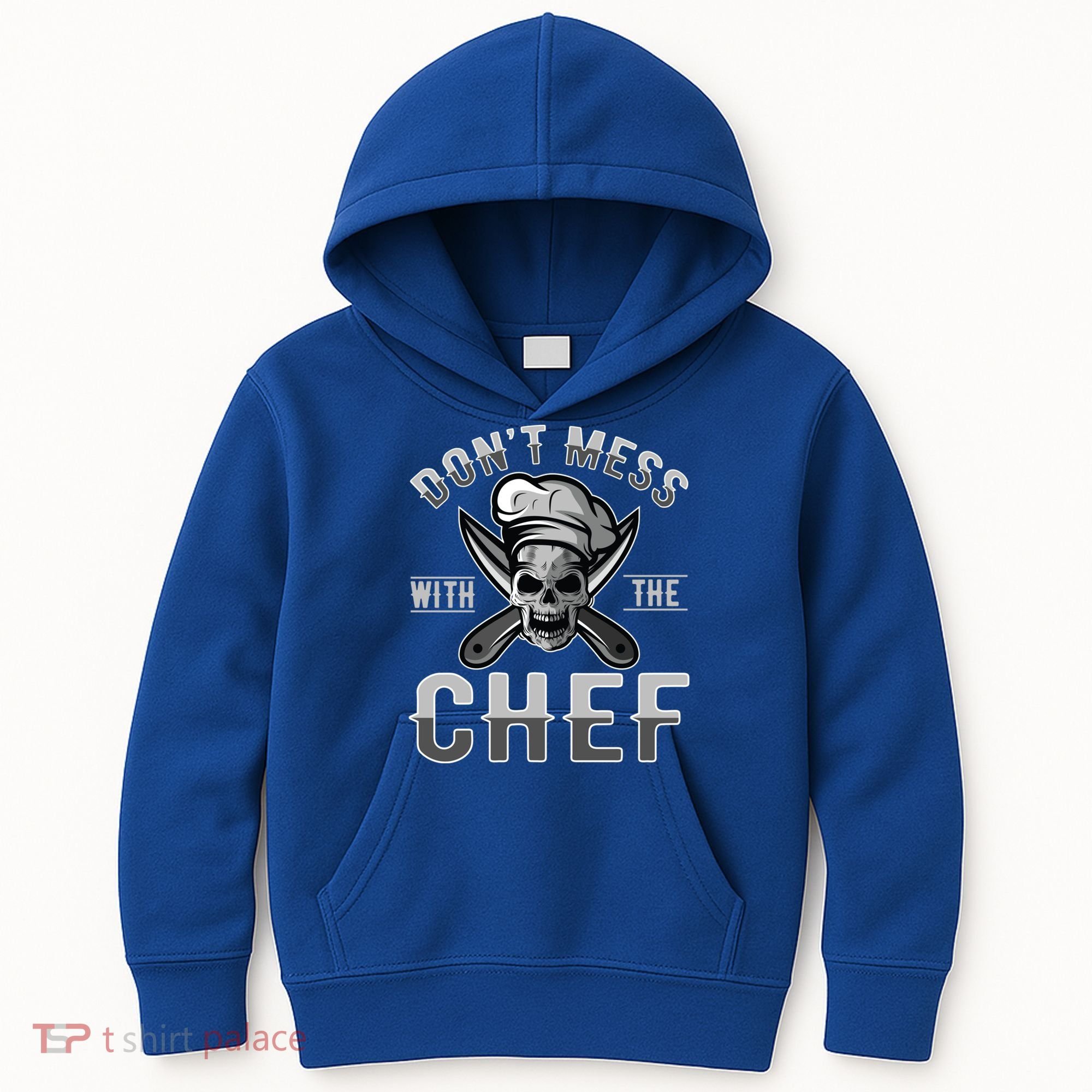 Dont Mess With The Chef Cook Kitchen Commercial Kitchen Funny Gift Kids Hoodie