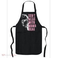 Don't Mess With Mama Bear Funny Mama Bear Apron thumb 0