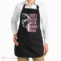 Don't Mess With Mama Bear Funny Mama Bear Apron thumb 2