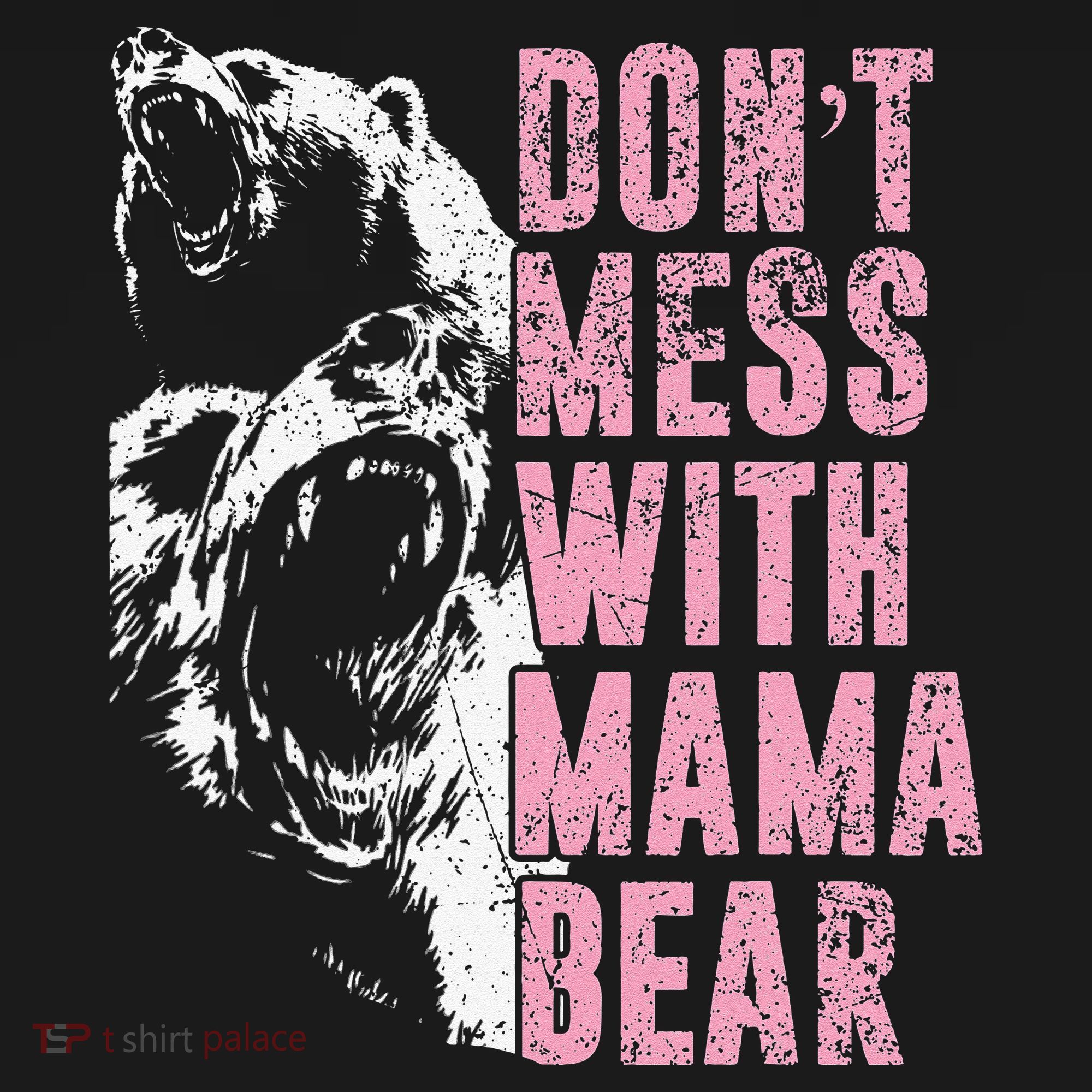 Don't Mess With Mama Bear Funny Mama Bear Coaster