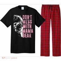 Don't Mess With Mama Bear Funny Mama Bear Pajama Set thumb 0
