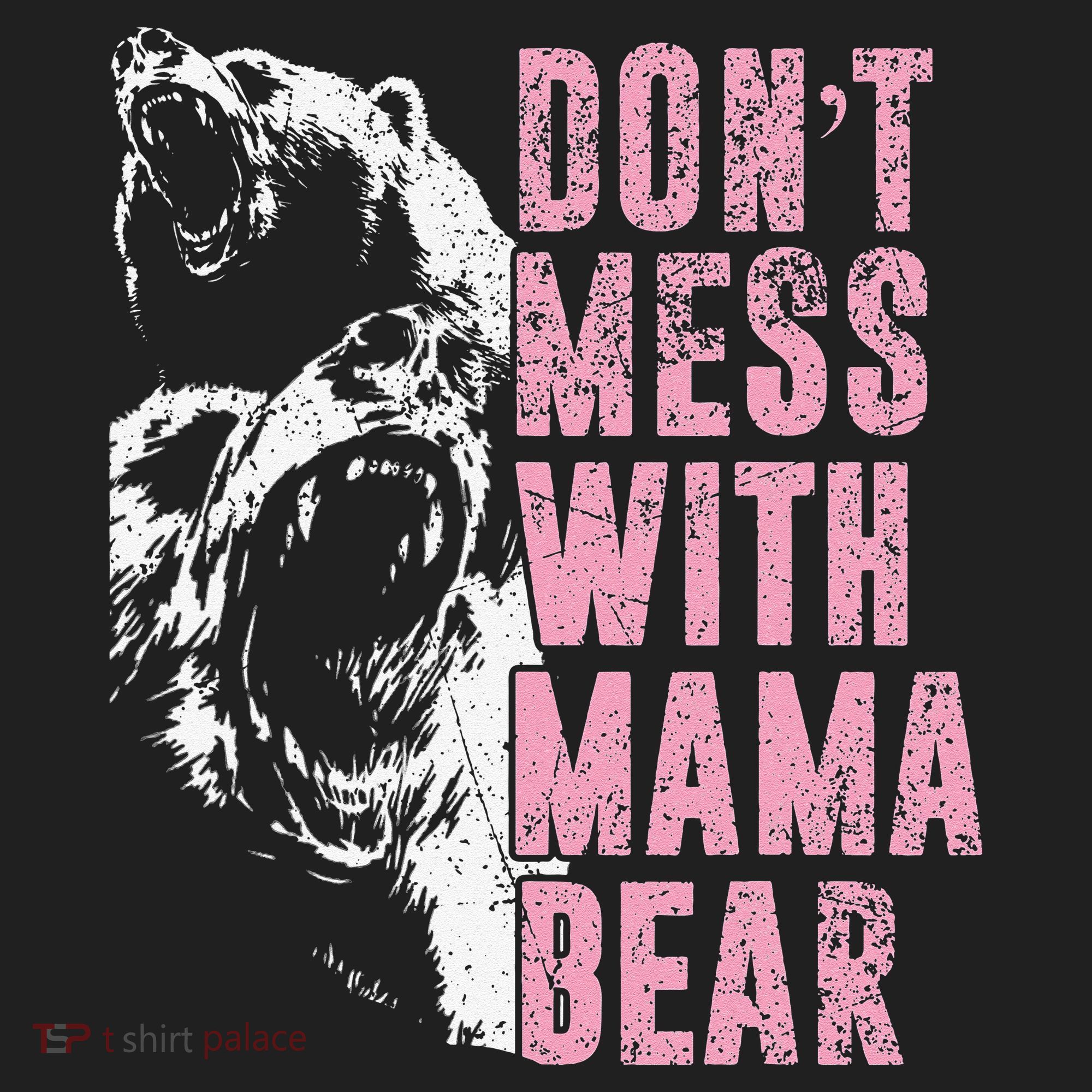 Don't Mess With Mama Bear Funny Mama Bear Hat