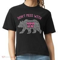 Don't Mess With Mama Bear Comfort Colors Boxy T-Shirt thumb 0