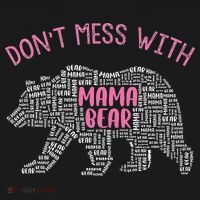 Don't Mess With Mama Bear Hoodie thumb 2