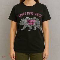 Don't Mess With Mama Bear T-Shirt thumb 4