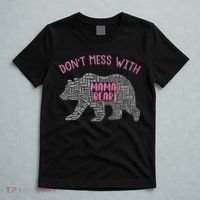 Don't Mess With Mama Bear T-Shirt thumb 5