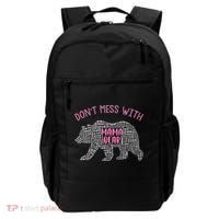 Don't Mess With Mama Bear Backpack thumb 0
