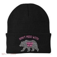 Don't Mess With Mama Bear Beanie thumb 0